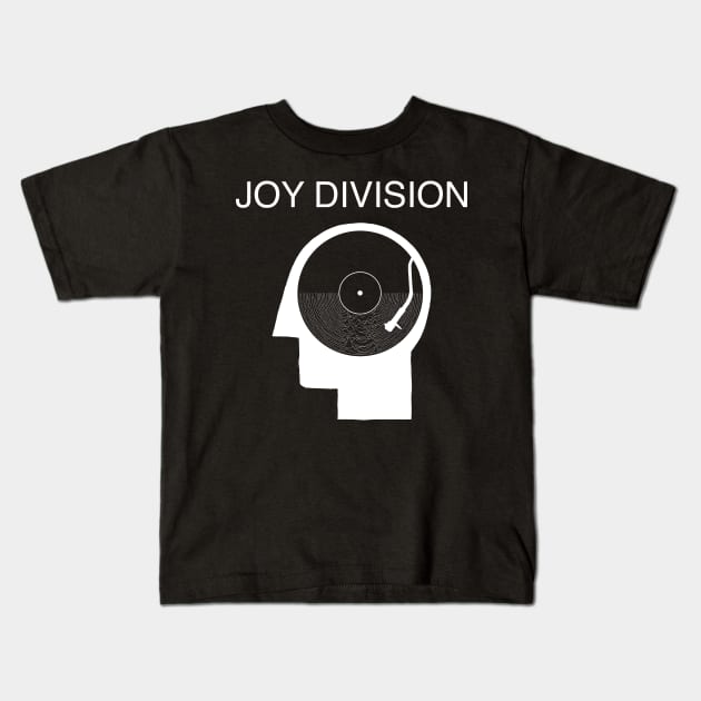 Joy division band merch Kids T-Shirt by ROCKHOPPER
